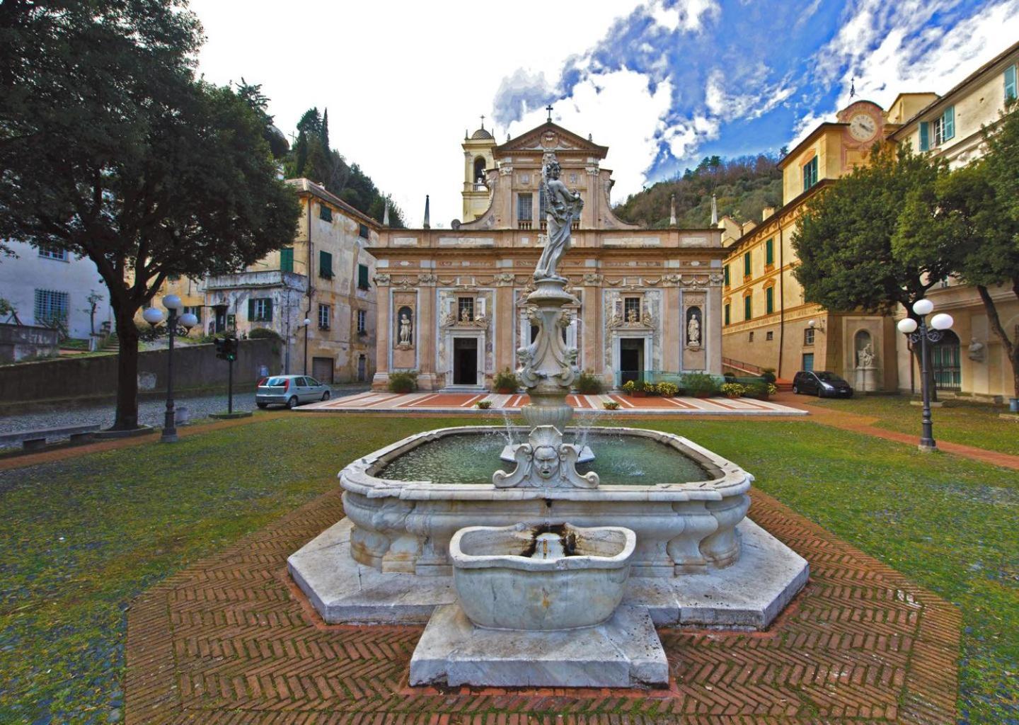 A Casa Di Pizz - Bilocale Con Parcheggio Privato Apartment Savona Exterior foto