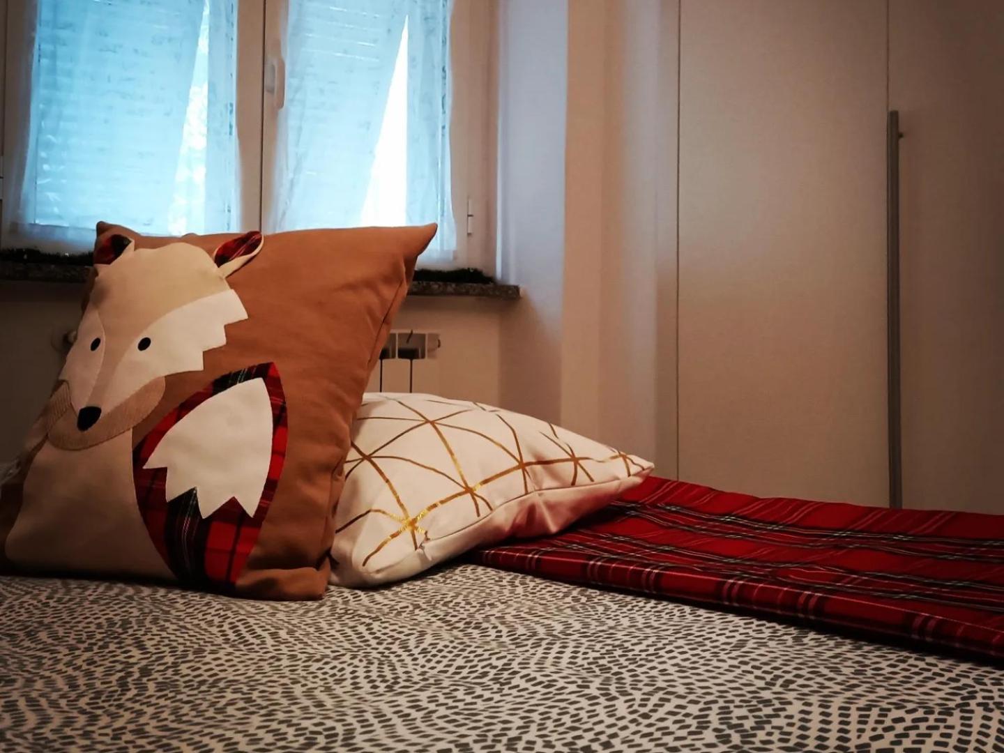 A Casa Di Pizz - Bilocale Con Parcheggio Privato Apartment Savona Cameră foto